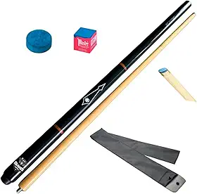 Taco Sinuca Snooker Bilhar Profissional + Sola+ Capa+ Giz Profissional