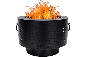 STBoo Small Fire Pits for Outside