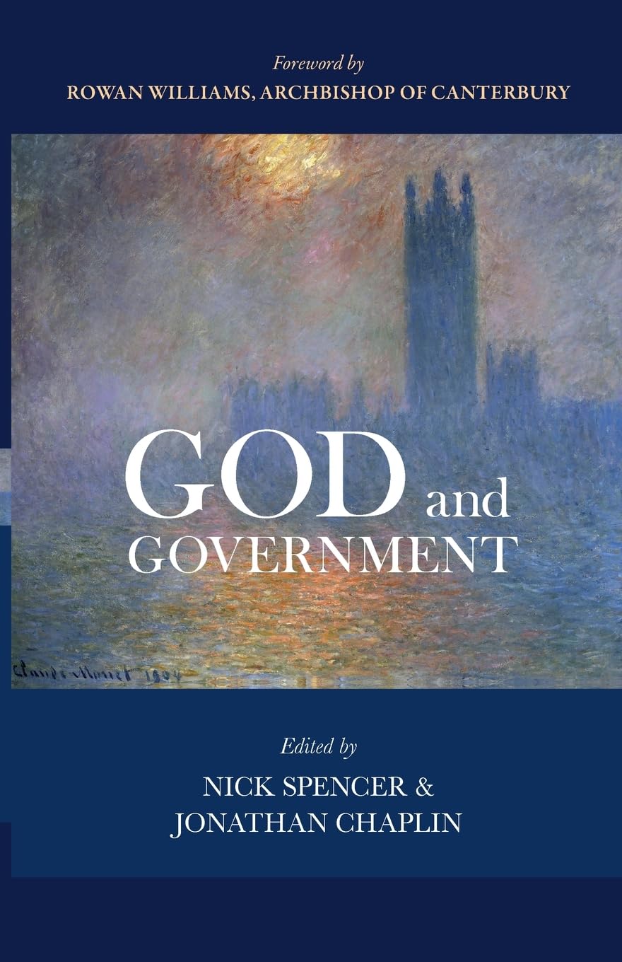 God and Government By Nick Spencer,Jonathan Chaplin