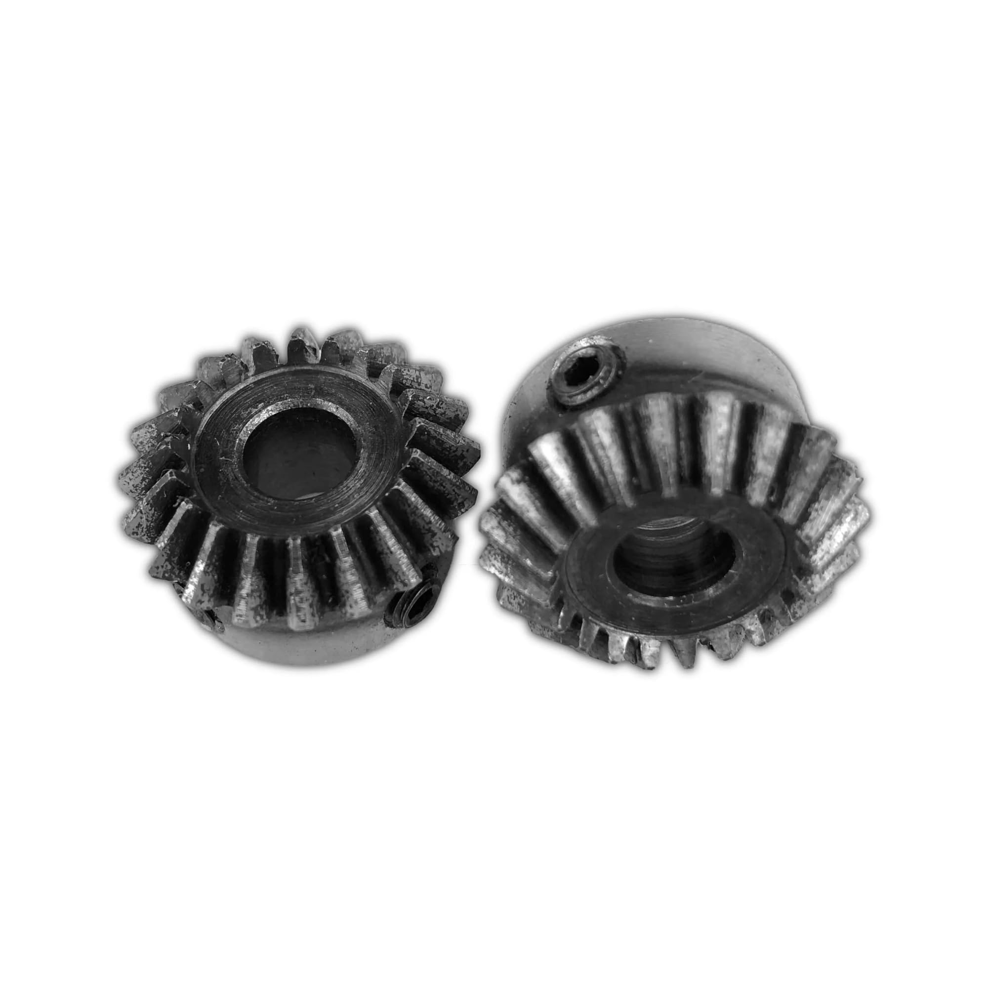 Ingranaggi Conici 1.5 Modulo 20 Denti con Foro Interno 15/16/8mm 10mm 12mm 14mm Commutazione Azionamento A 90 Gradi Ingranaggi Fissi con Vite(16mm out Diameter 24,6pcs 1.5M 20)