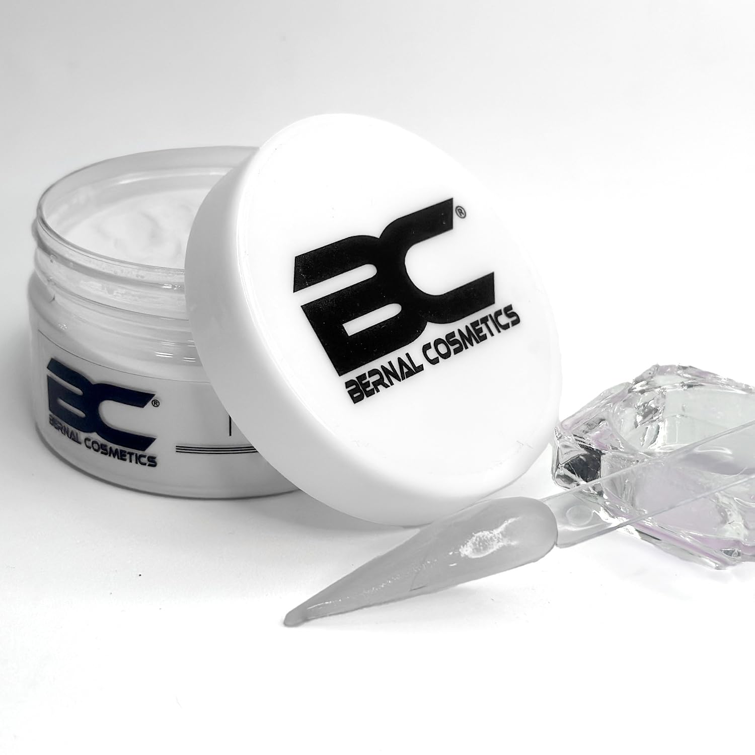 Polvo Acrílico - Clear (Transparente) 200g | Acryl Powder Clear | Bernal Cosmetics