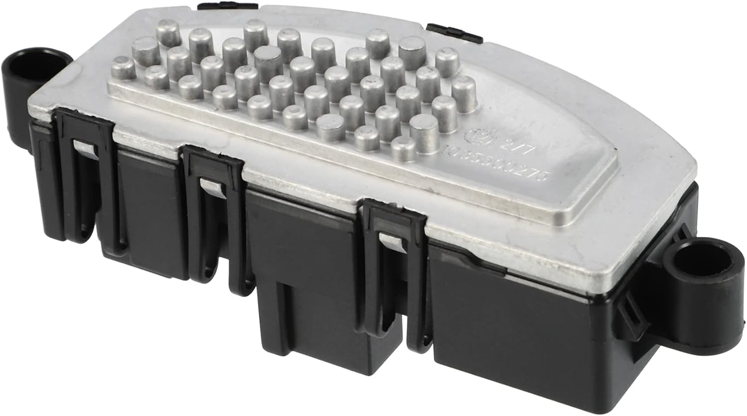 ACROPIX Fan Blower Motor Resistor Heater Replacement Fit for Audi A4 Quattro - Pack of 1 Black Silver Tone