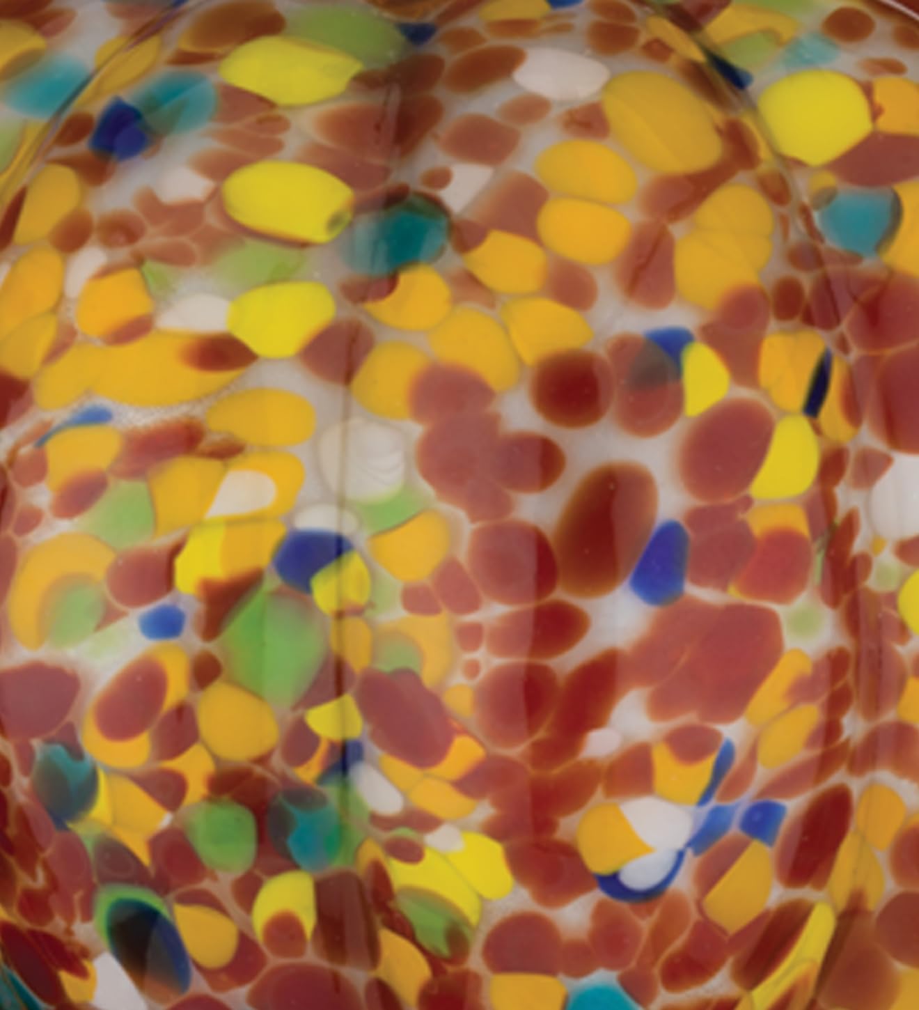 Regal Art & Gift Murano Hot Air Balloon Solar Lantern – Hanging Solar-Powered LED Lights, Waterproof Portable Decorative Outdoor Lamp Made of Metal & Glass for Garden, Patios & Pathway – Orange