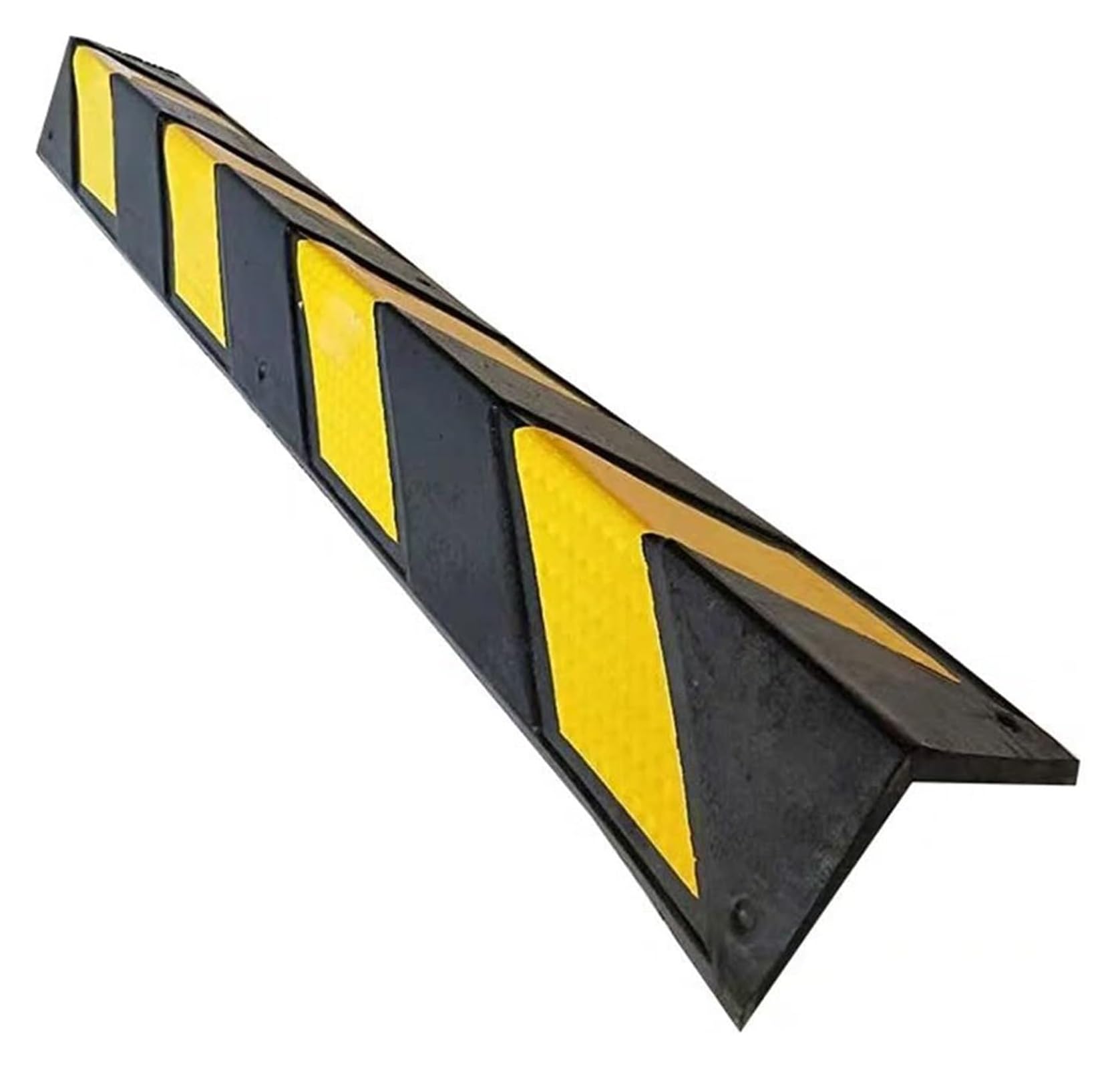 Protectores de Pared para Garaje, Protectores de Esquina de Goma para Pared - 5 Unidades de 80 cm de Grosor, Protectores Reflectantes para columnas de Aparcamiento, Protectores de Seguridad