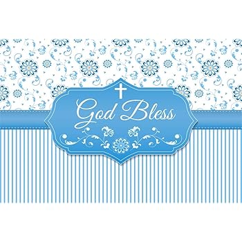 Cassisy 2 2x1 5m Vinile Battesimo Foto Da Sfondo Ragazzino God Bless Banner Floreale Attraversare Stripes Wallpaper Fondali Fotografia Partito Bambini Photo Studio Puntelli Photo Booth Amazon It Elettronica