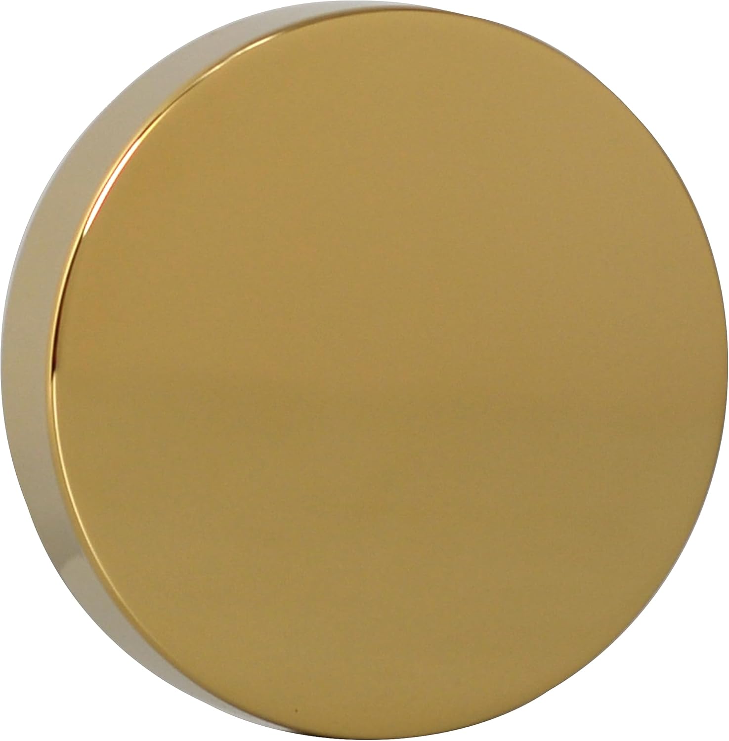 Westbrass D50RE-01 Replacement Trim for Cable Drive Bath Drain Waste and Overflow Assemblies, Fits 1-1/2" Opening, Polished Brass