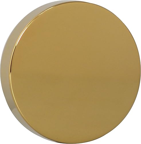 Miniatura 4 de Westbrass D50RE-01 - Moldura de repuesto de 1-12 pulgadas para ensamblajes de desagüe de baño de accionamiento por cable, 1 unidad, latón pulido