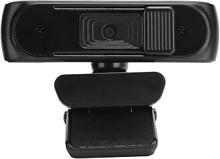 Tangxi AutoFocus 1080p Webcam with Microphonee, HD USB Webcam Laptop PC Web Camera, Plug and Play 4P + IR Video Recording Camera for Zoom/Skype/Facetime/Online Teaching/Conference