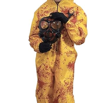 USJ ハロウィン　コスプレ　防護服　大人　仮装　仮面　衣装　マスク　ゾンビ Amazon.co.jp: ハロウィン防護服 大人用コスチューム バイオ