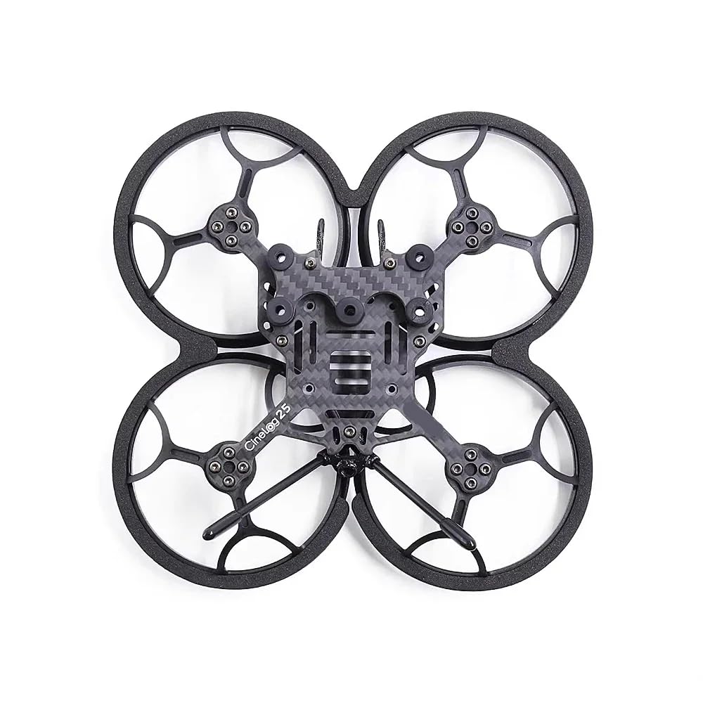 GEP-CL25 CineLog, marco de fibra de carbono de 25 pulgadas, distancia entre ejes de 109mm, Compatible con Vista HD para Dron de carreras RC con visión en primera persona