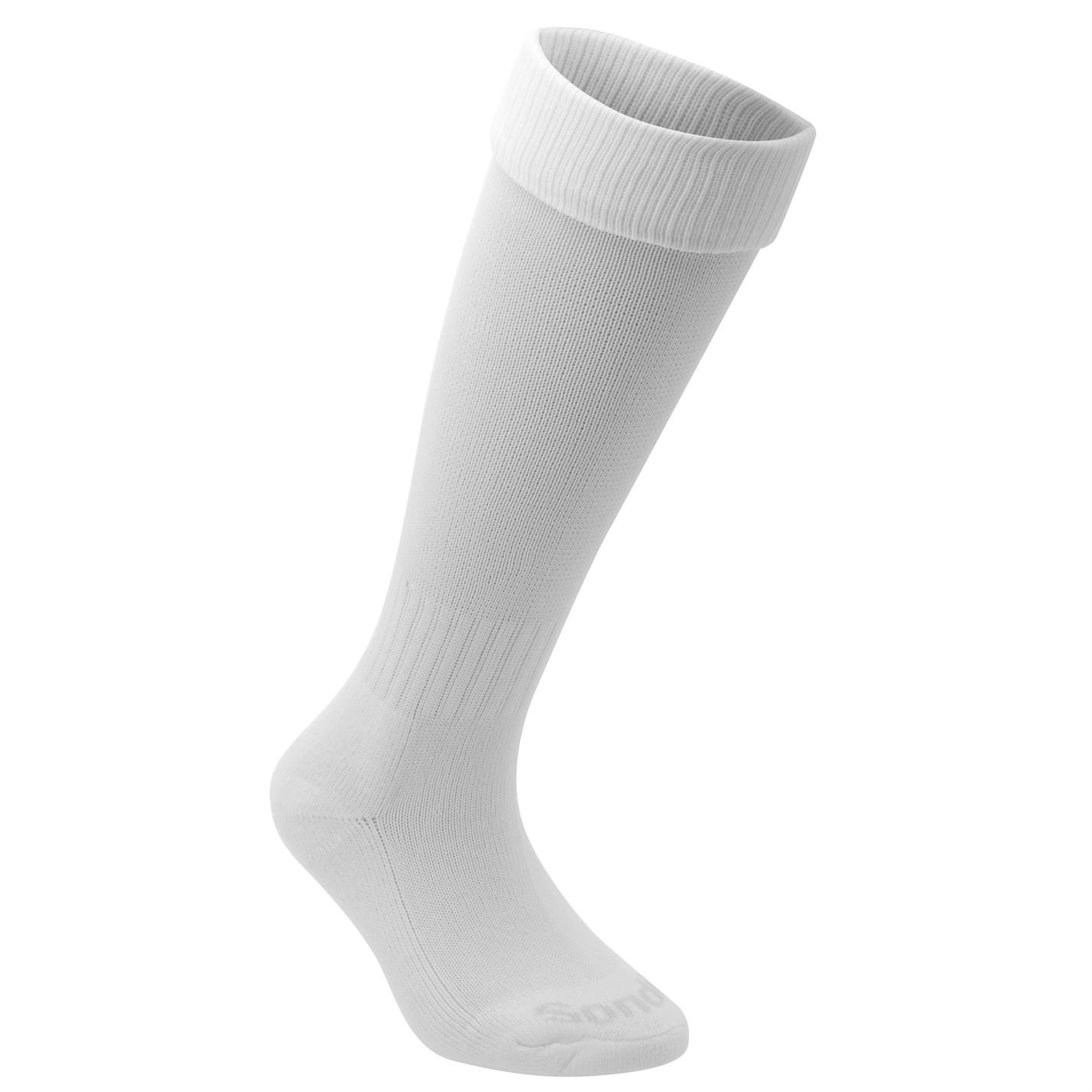 Sondico Boys Football Socks White Child C8-C13