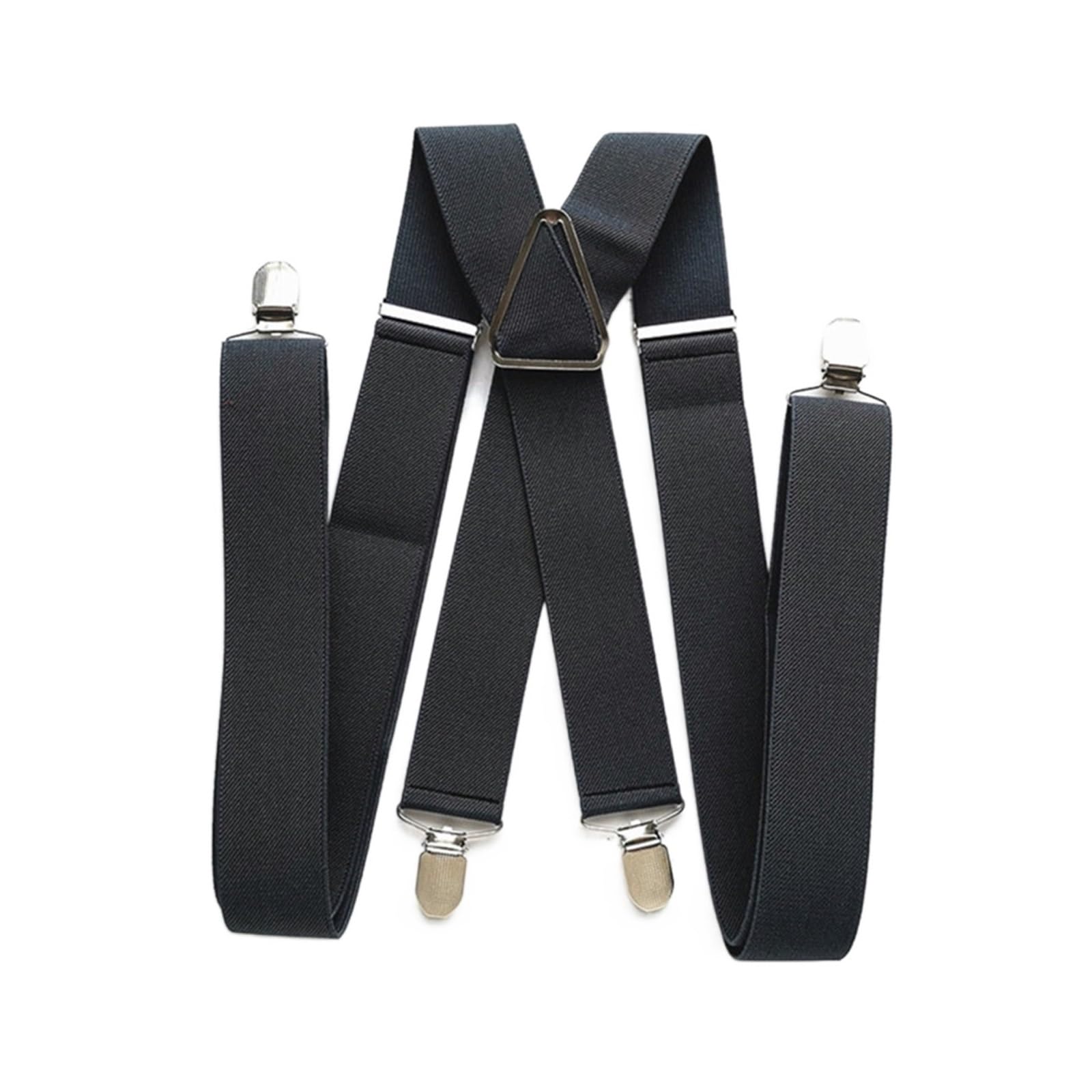 2 Stuks Herenbretels, breedte 3,5 cm, Verstelbare Elastische Bretels Broekbretels, Elastisch en Verstelbaar Herenbretels, met 4 zeer sterke metalen clips, voor Overhemden, Jurken, Feesten, Zakelijk 2 Stuks Herenbretels, breedte 3,5 cm, Verstelbare Elastische Bretels Broekbretels, Elastisch en Verstelbaar Herenbretels, met 4 zeer sterke metalen clips, voor Overhemden, Jurken, Feesten, Zakelijk
