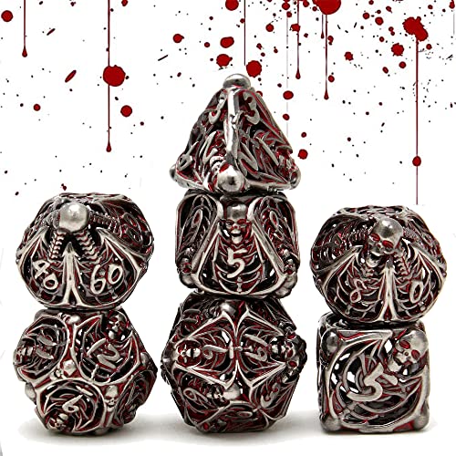 games metal dice set