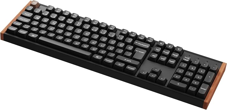 Keychron K10 HE Kablosuz Manyetik Anahtar Özel Klavye Gateron çift raylı manyetik bulutsu anahtarlar.(K10H-F1-TR)