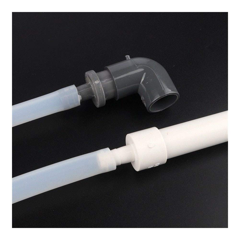 Raccordi per Tubi di irrigazione, Connettori for Tubi dell'Acqua in PVC Fontana for irrigazione da Giardino, Acquario, 20/25mm, 5-20mm, 50 Pezzi