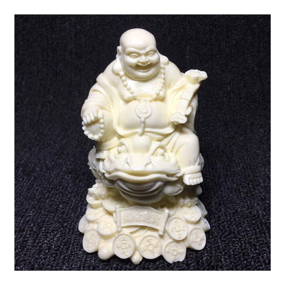 SAMCIOI Desktop Figurines Buddha Statues, Ornaments, Models, Home Decoration Accessories, Feng Shui Office Decorations