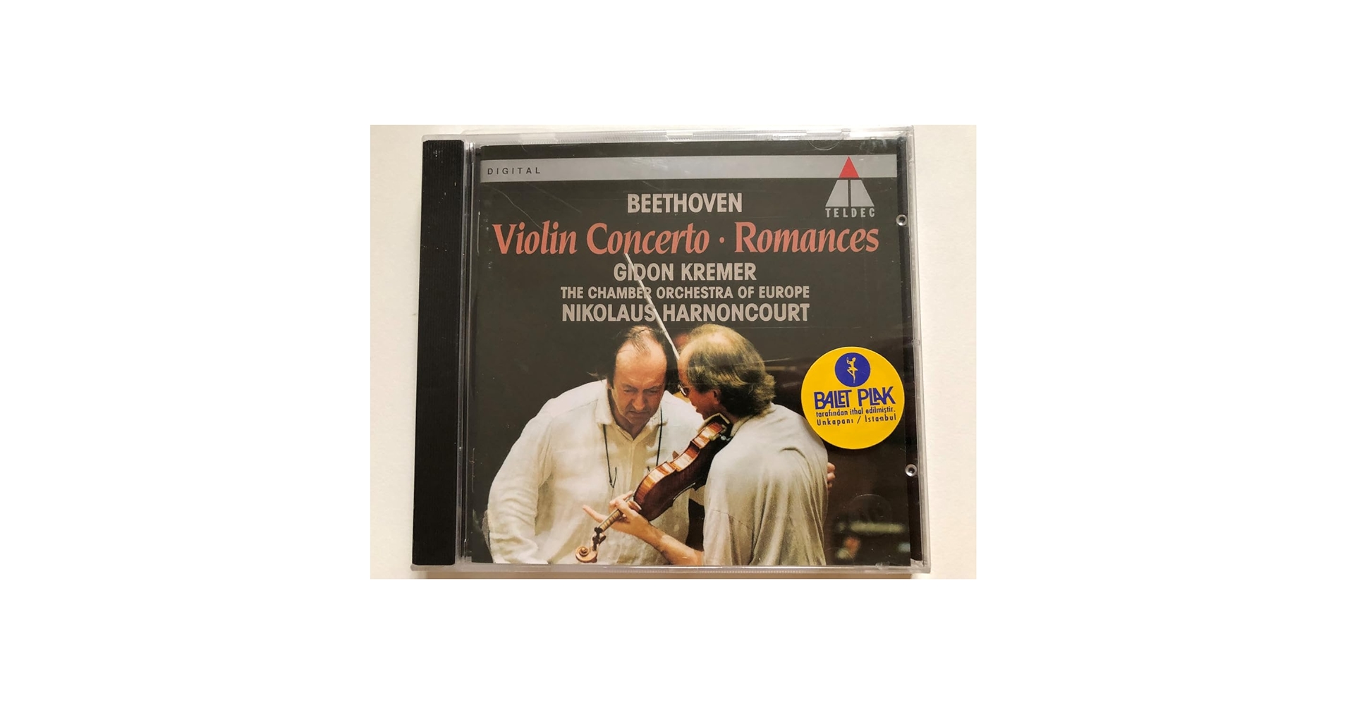Beethoven, Ludwig van, Nikolaus Harnoncourt, Chamber