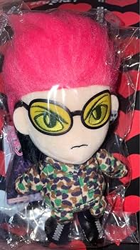 hide ぬいぐるみ＆フィギュア＆ラミネート X JAPAN hide フィギュア ぬいぐるみ 豪華5点セット 美品