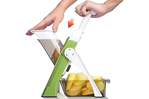 Safe Mandoline Slicer Once for All