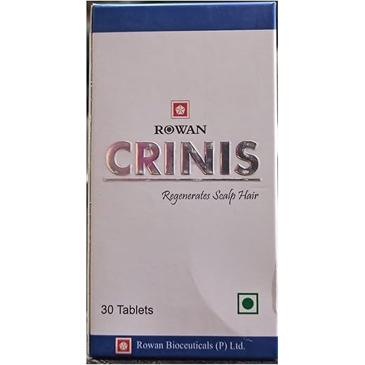 Crinis Hair Regen Supplement - 30 Tablets