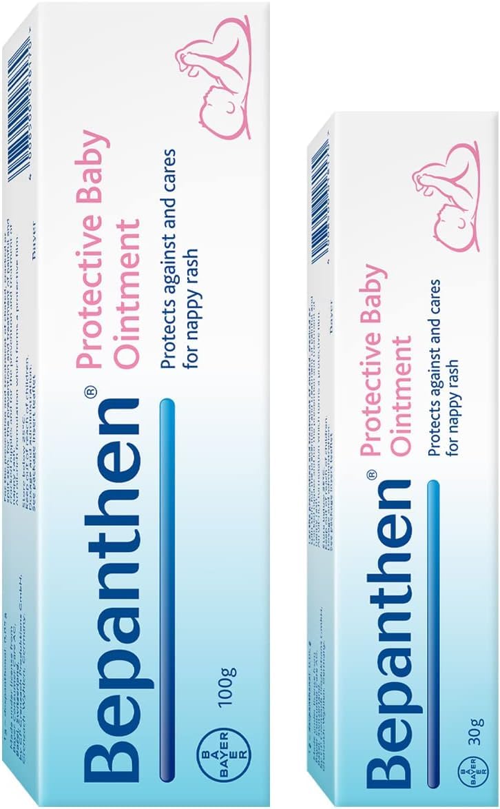Bepanthen Protective Baby Ointment for Nappy Rash (100g + 30g)