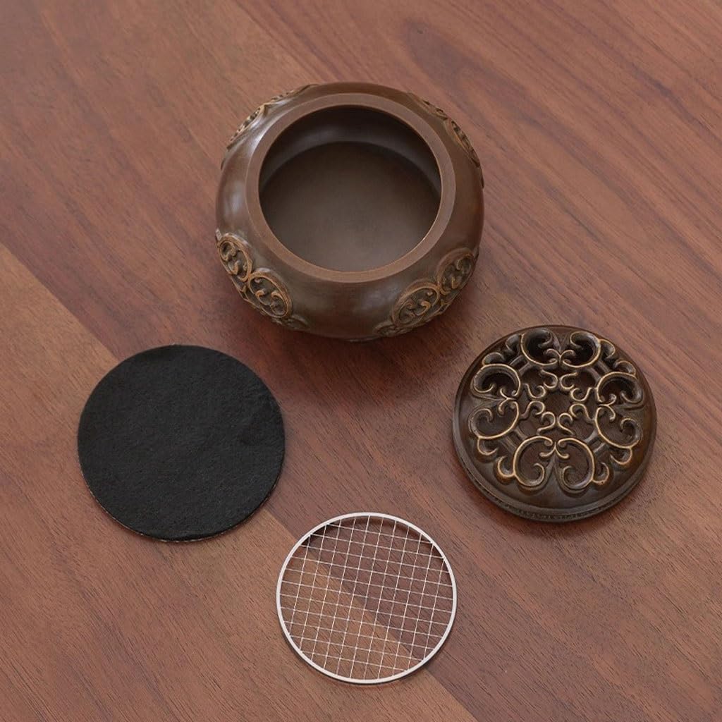 Quemador de incienso de cascada, creativo patrón de ramas entrelazadas, quemador de incienso para oficina en casa, estilo chino, adornos de regalo cultural y creativo, quemador de incienso de reflujo