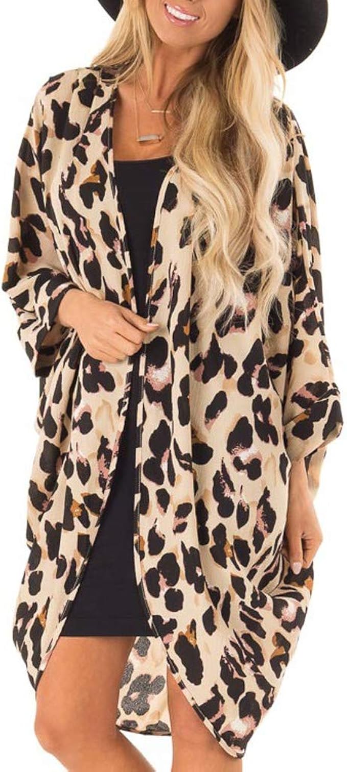 boho leopard print dress