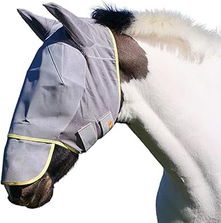 Equilibrium Field Relief Max Fly Mask X Small grey/blue