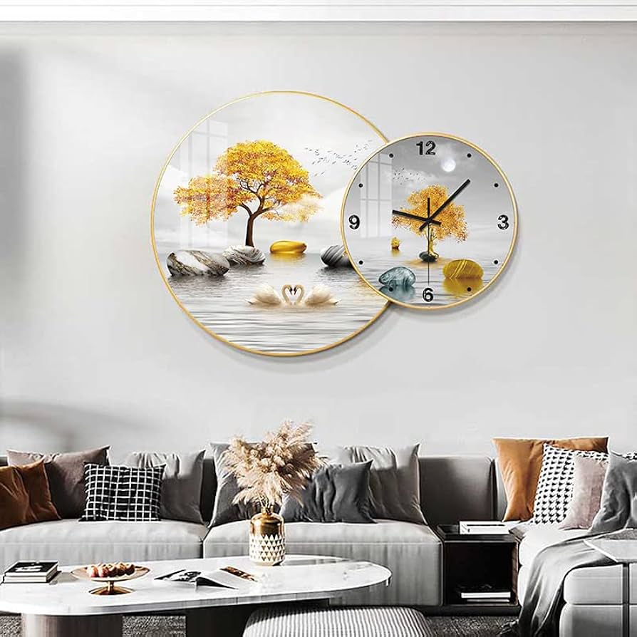 北欧の時計創造的なファッションの家のリビングルームの壁時計時計パーソ69 楽天市場】お買い物マラソン【P5倍】壁掛け時計 | 掛け時計 時計