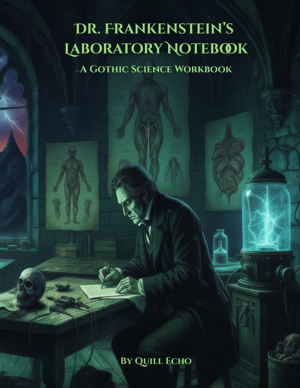 Dr. Frankenstein's Laboratory Notebook: A Gothic Science Workbook