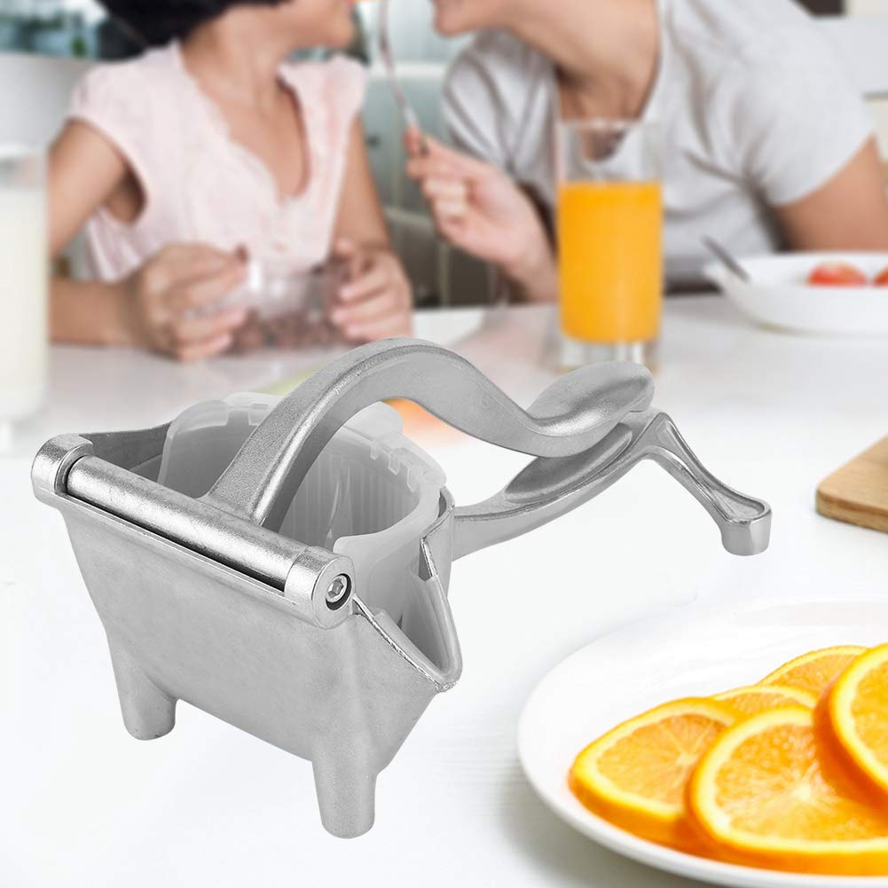 Yomiyuyr Manual Citrus juicr, HeavyDuty Orange Squeezer with PP Filter, Aluminum Alloy Press juicr for Lemon, Lime, and More