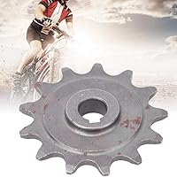 Vista 3 de Rueda de cadena del motor 13 dientes piñón, engranaje universal de piñón de 13 dientes para piñón ordinario