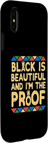 Miniatura 6 de Funda de regalo para iPhone 14 Black Is Beautiful Kente Black History BHM Africa Pride