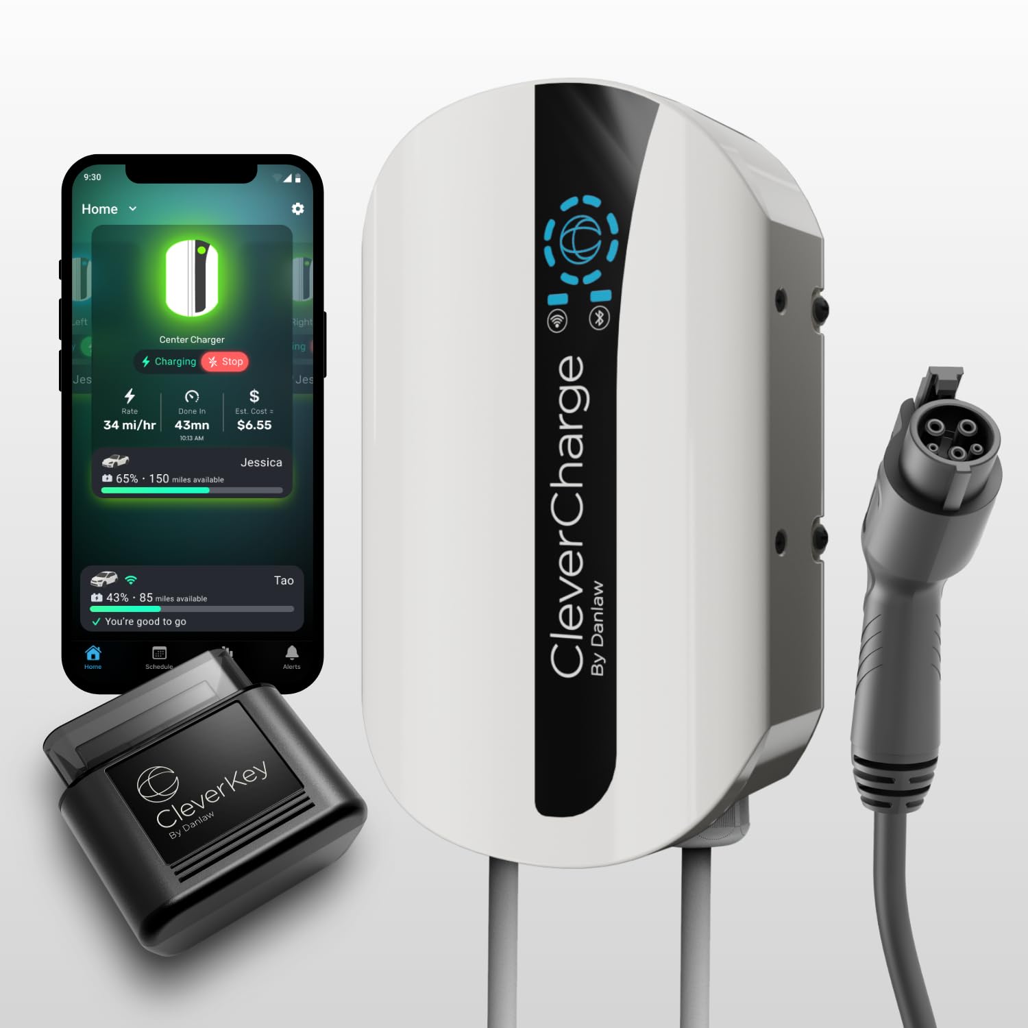 CleverCharge with CleverKey AI
