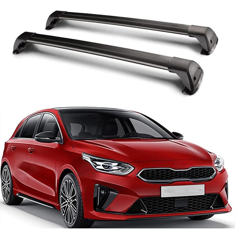 SSYYKJC Car Roof Rack for Kia Ceed Hatchback GT 2019+, Safe and Durable Roof Rack Cross Bars Universal Car Roof Racks
