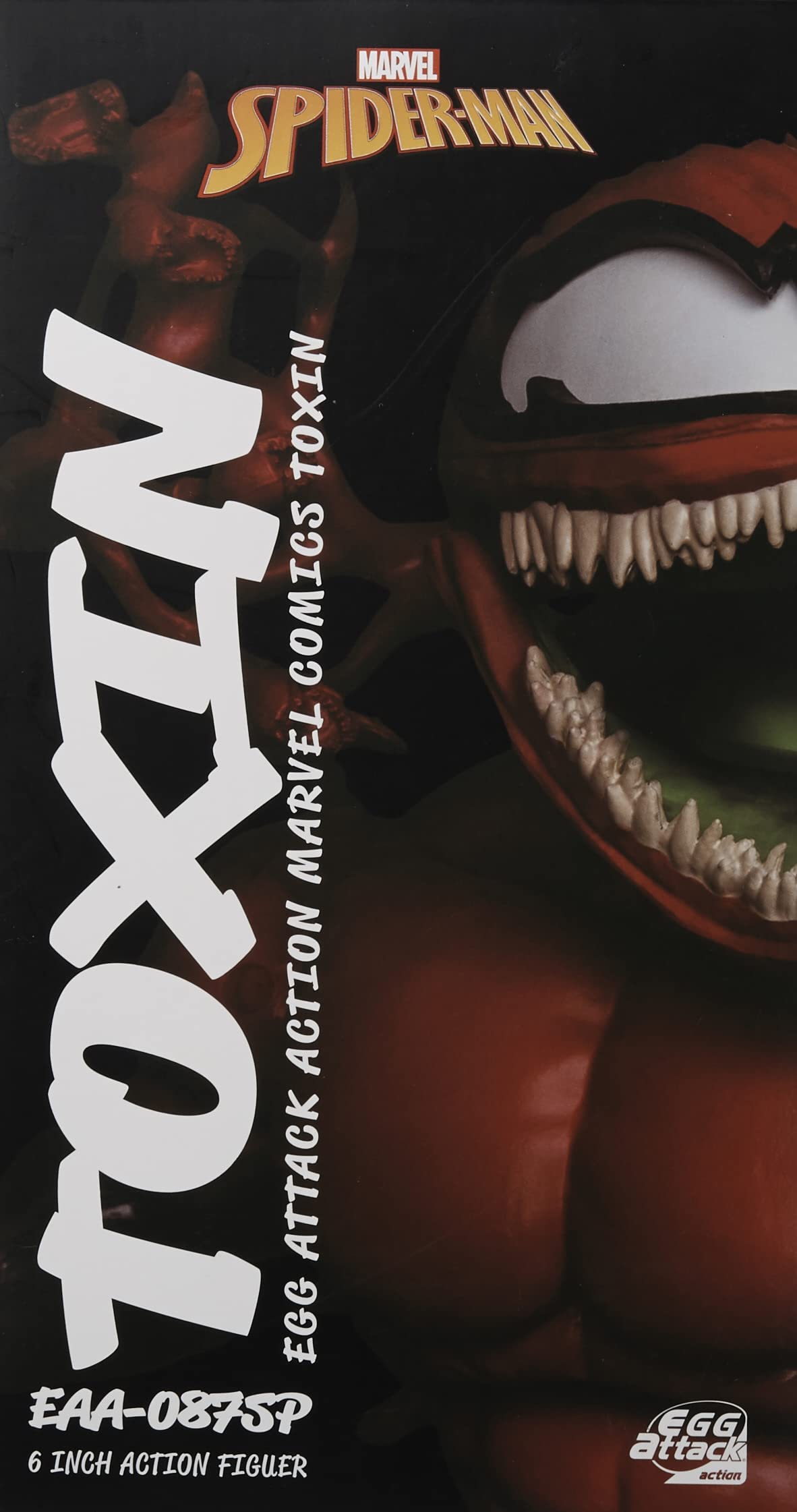 Amazon.com: Beast Kingdom Marvel Comics: Toxin EAA-087SP Egg