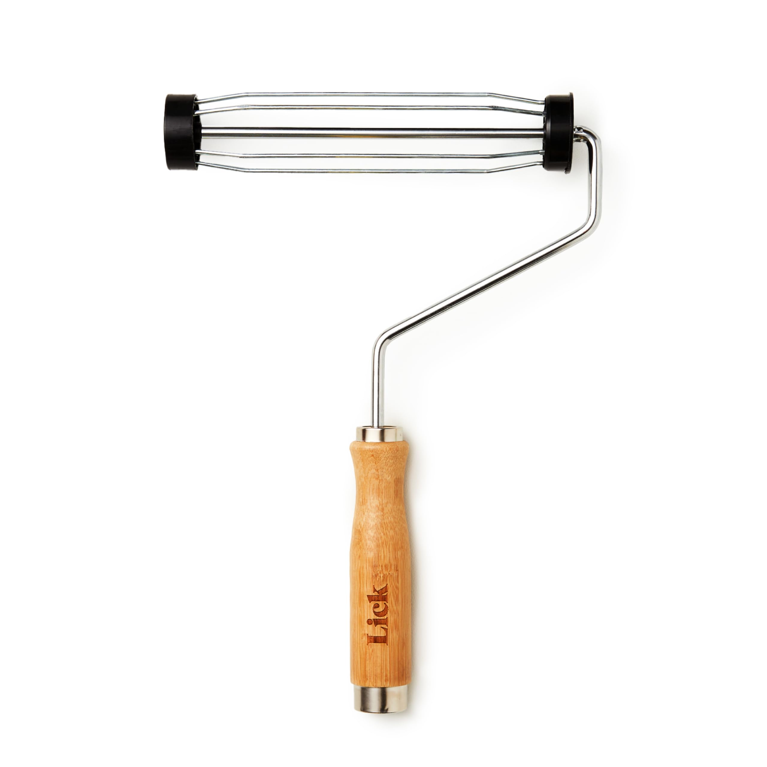 Lick Pro Eco Bamboo Recycled 9"" Paint Roller DIY Decorating Extension Cage Frame