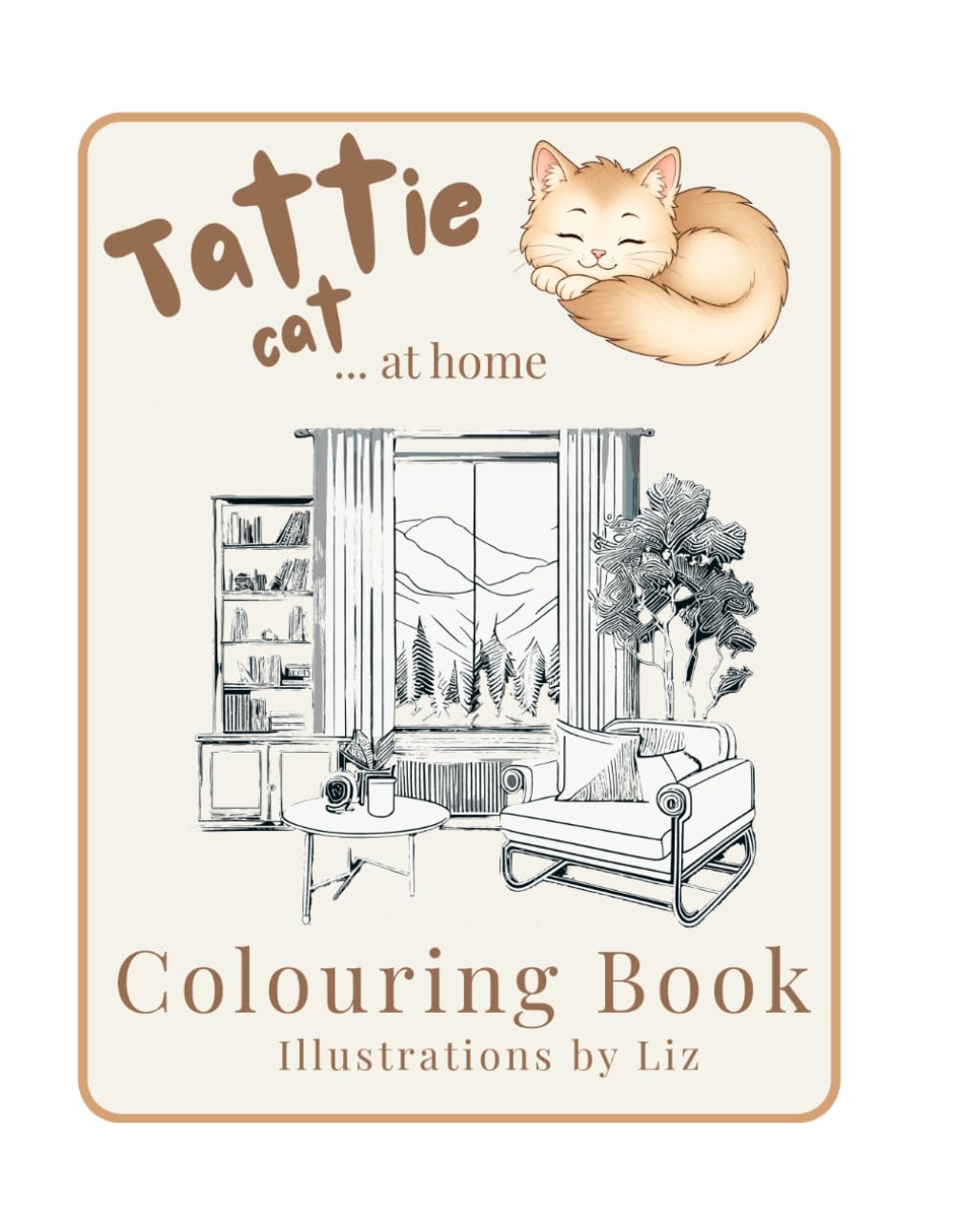 Tattie Cat at Home