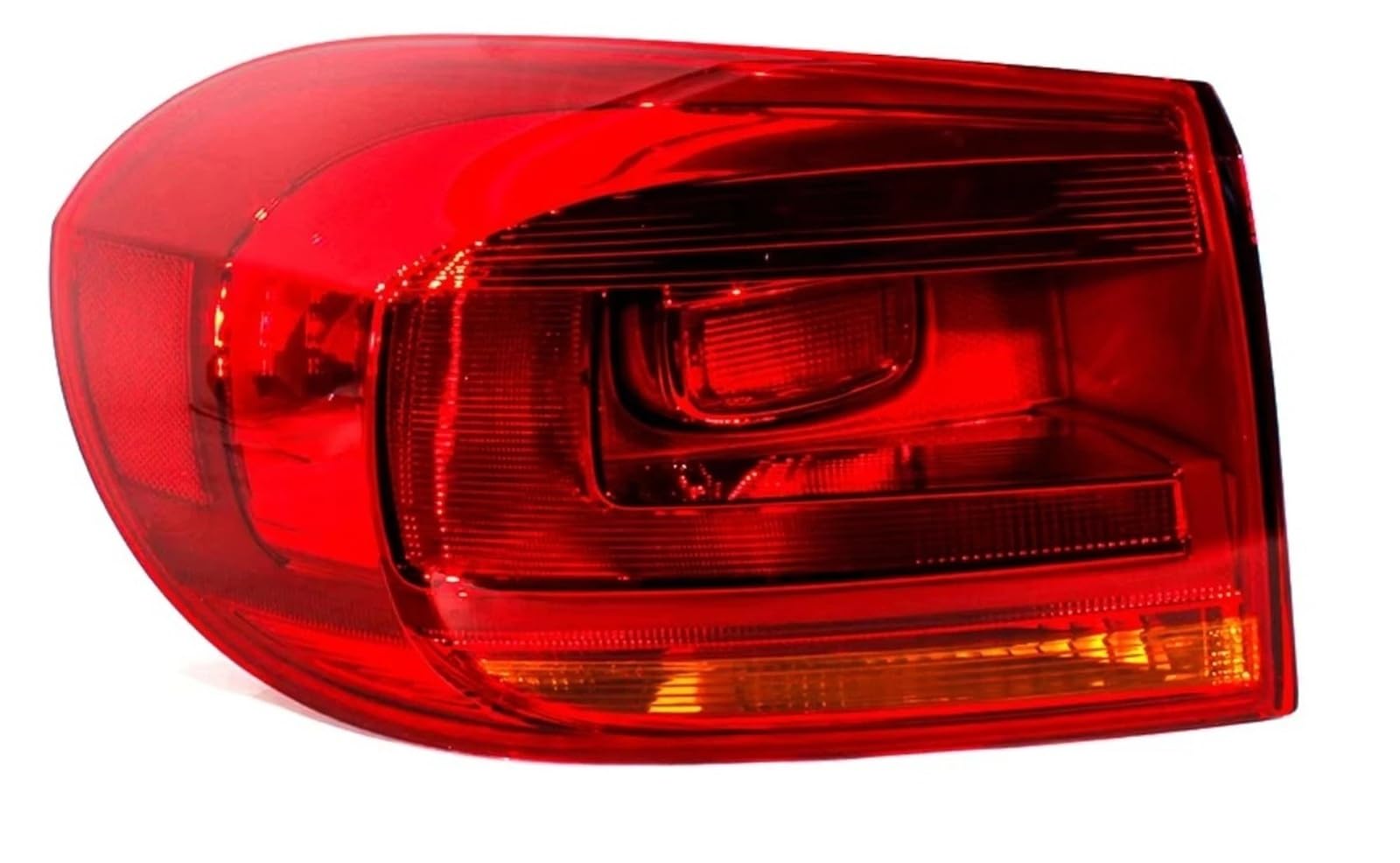 Samochód Lampa Tyłowa Lampa Hamulcowa Lampa Jazdy Dla VW Dla Tiguan 2012 2013 2014 2015 2016 2017(Left)
