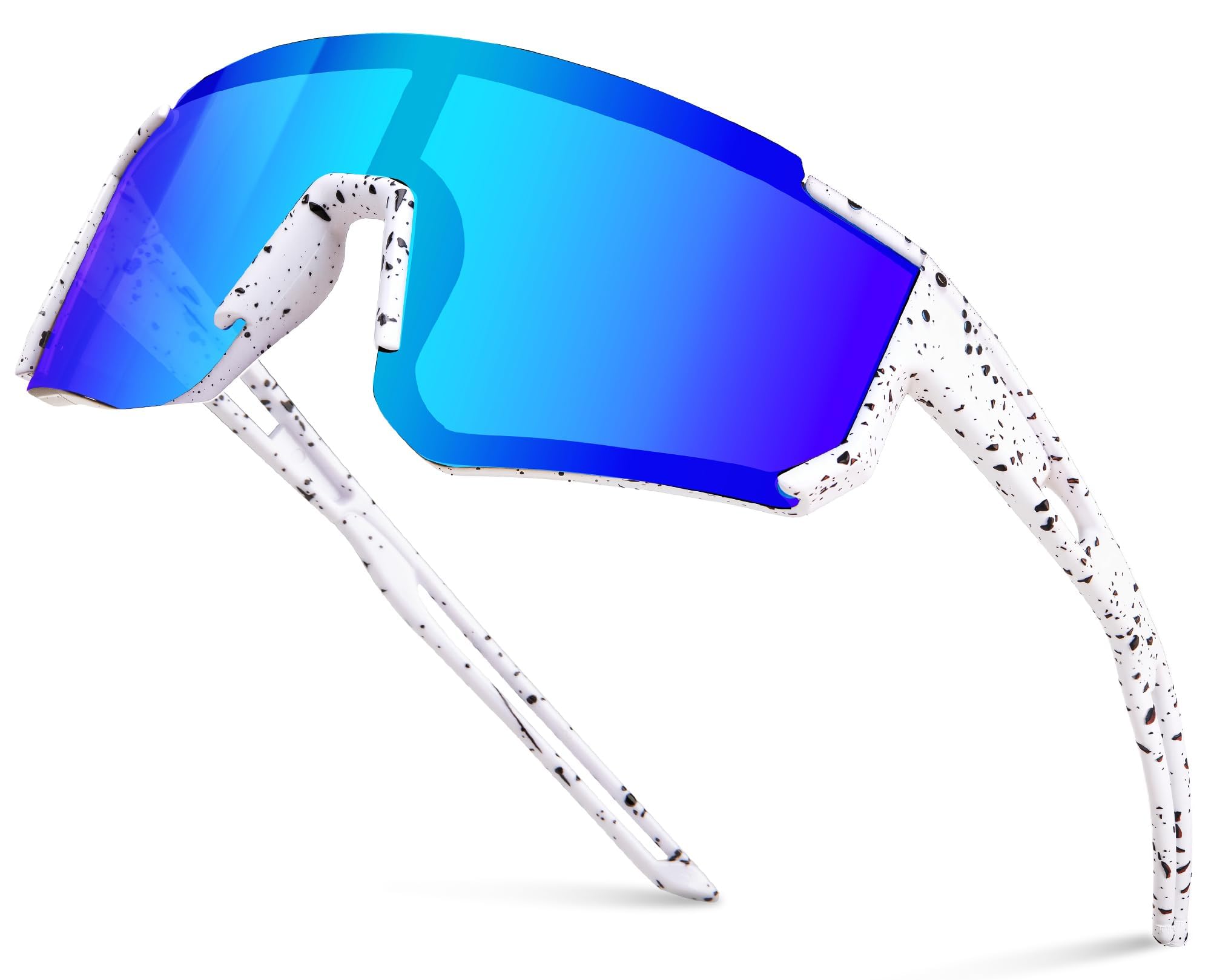 Gafas Ciclismo Niño, Gafas de Sol Infantiles, Gafas de Bicicleta para Niños, Protección UV 400 para Niños y Niñas para Deportes Al Aire Libre, Ciclismo, Tenis, Running