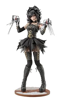 horror 美少女　シザーハンズ Amazon | コトブキヤ HORROR美少女 シザーハンズ 1/7スケール