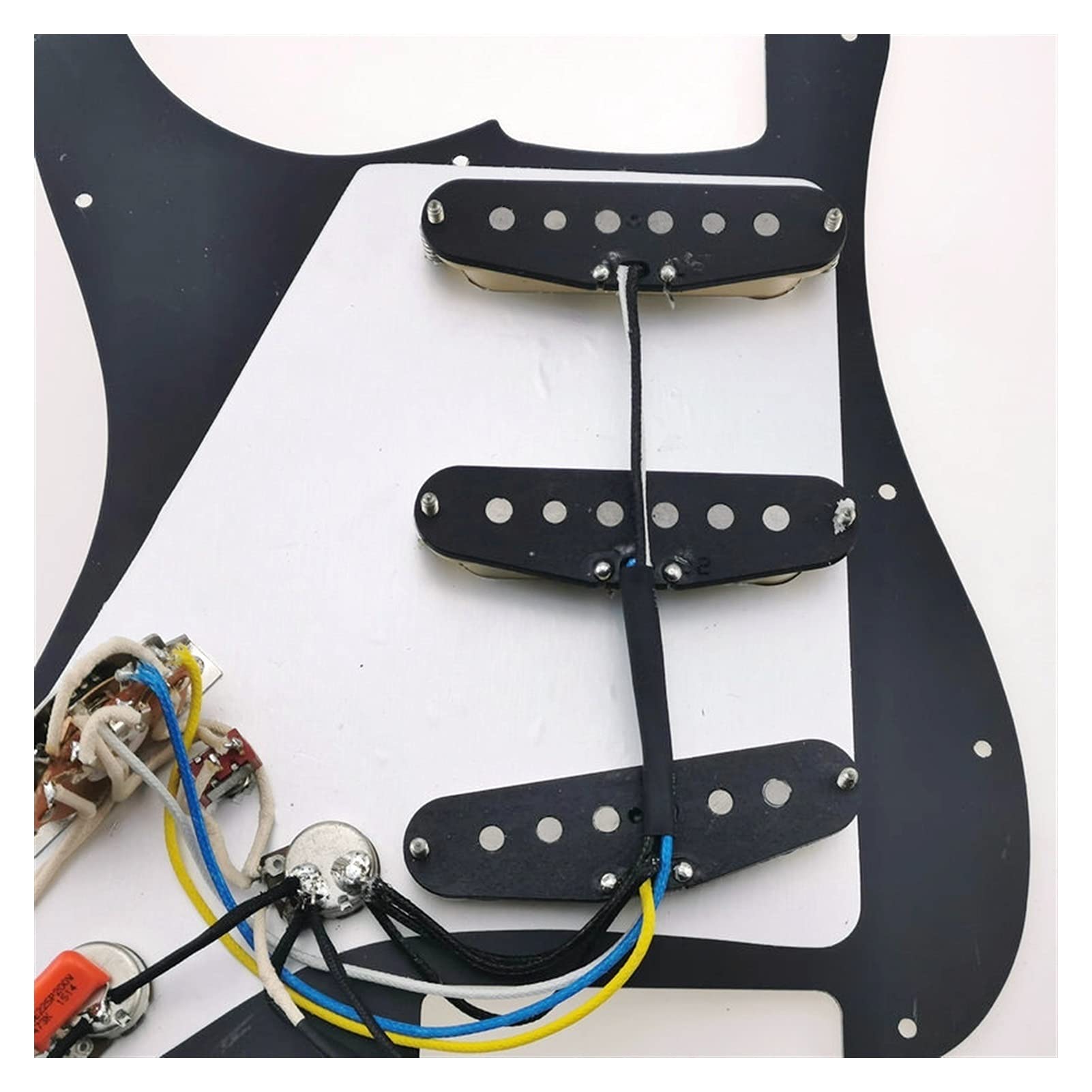 Amazon.co.jp: ピックガードピックアップセット 7ウェイフルロード