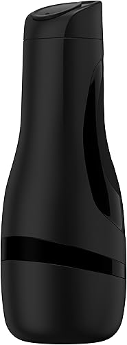 Satisfyer Masturbador clásico para hombre, taza de masturbación masculina, vagina de bolsillo, caricia, realista, texturizada, incluye inserto de