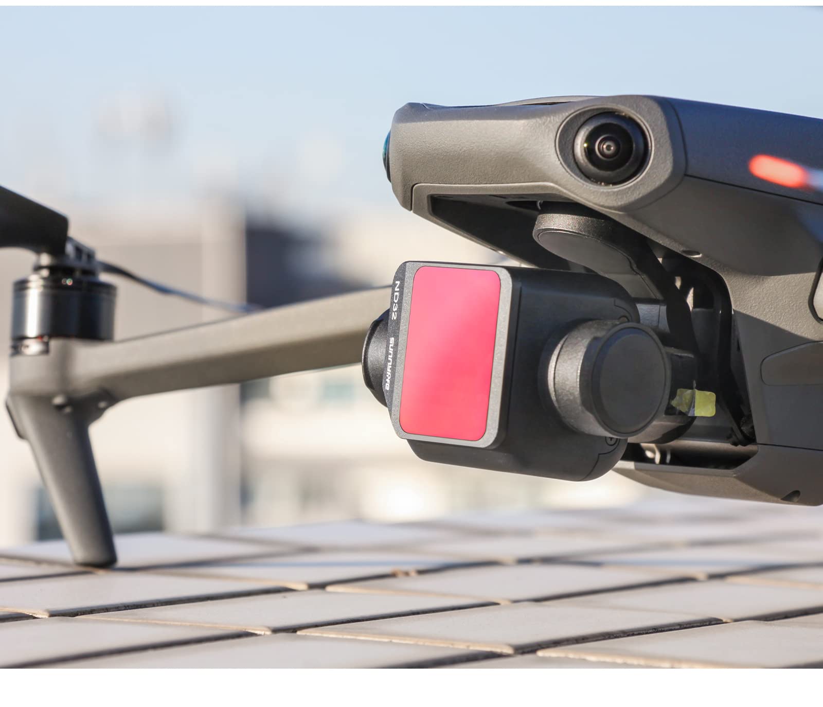 ND 8 16 CPL Zestaw filtrów dla DJI Mavic 3 Mavic 3 Cine Regulowana wielowarstwowa powłoka wodoodporna, odporna na olej, odporna na zarysowania, akcesoria drona (Combo 1)