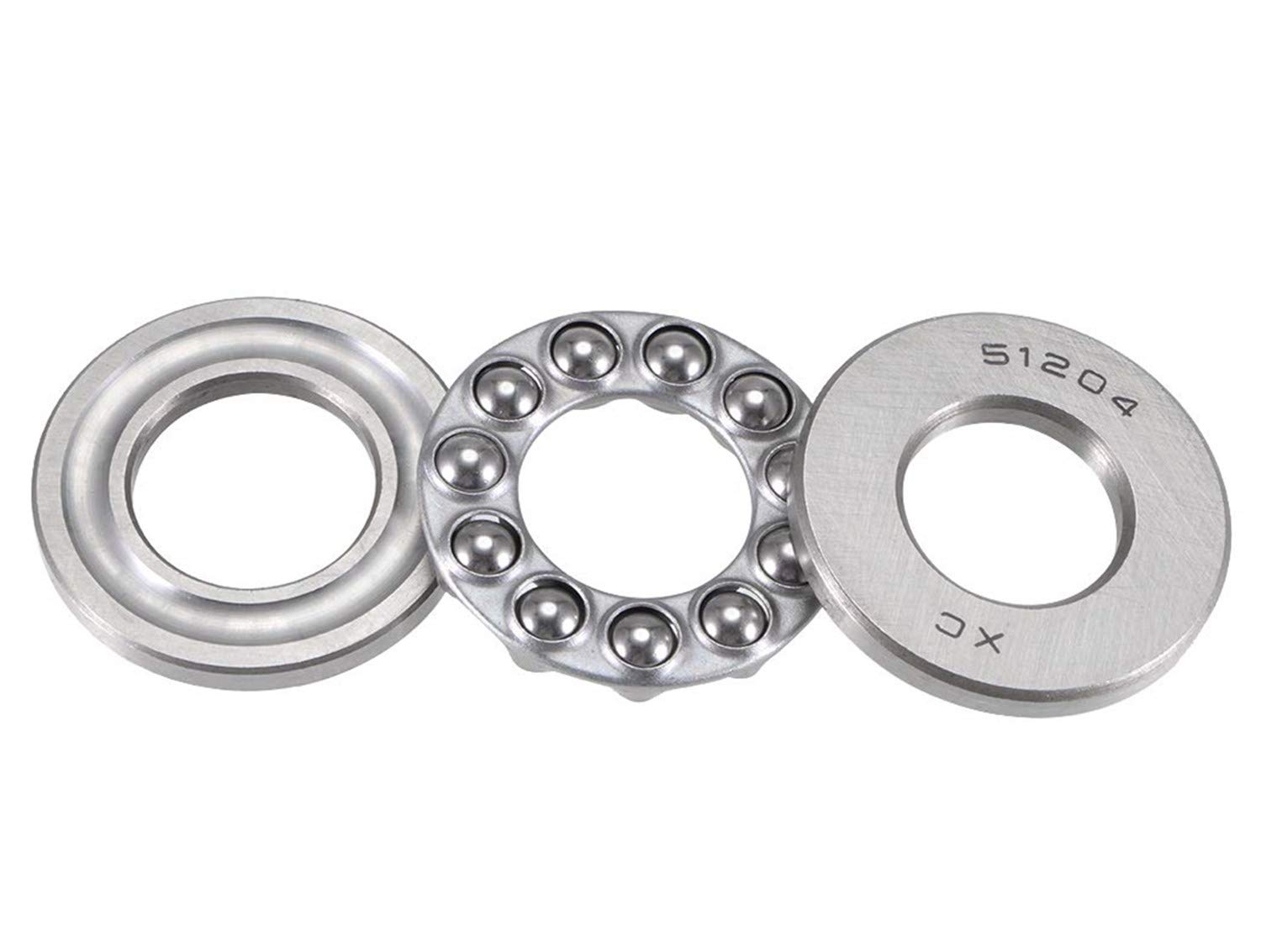 Carbon Steel Thrust Ball Bearings - 20mm -4