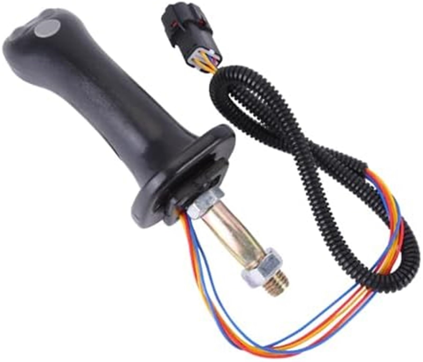 218-6118 Joystick de 2 botones for excavadora, for minicargadora Caterpillar 216B 216 216B SERIE 216B3 226 226B 226B3 Kit de joystick for excavadora con 2 botones 2186118, CA2186118 Joystick de