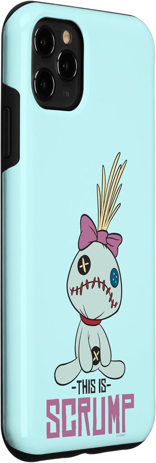 iPhone 11 Pro Max Disney Lilo & Stitch This Is Scrump Case