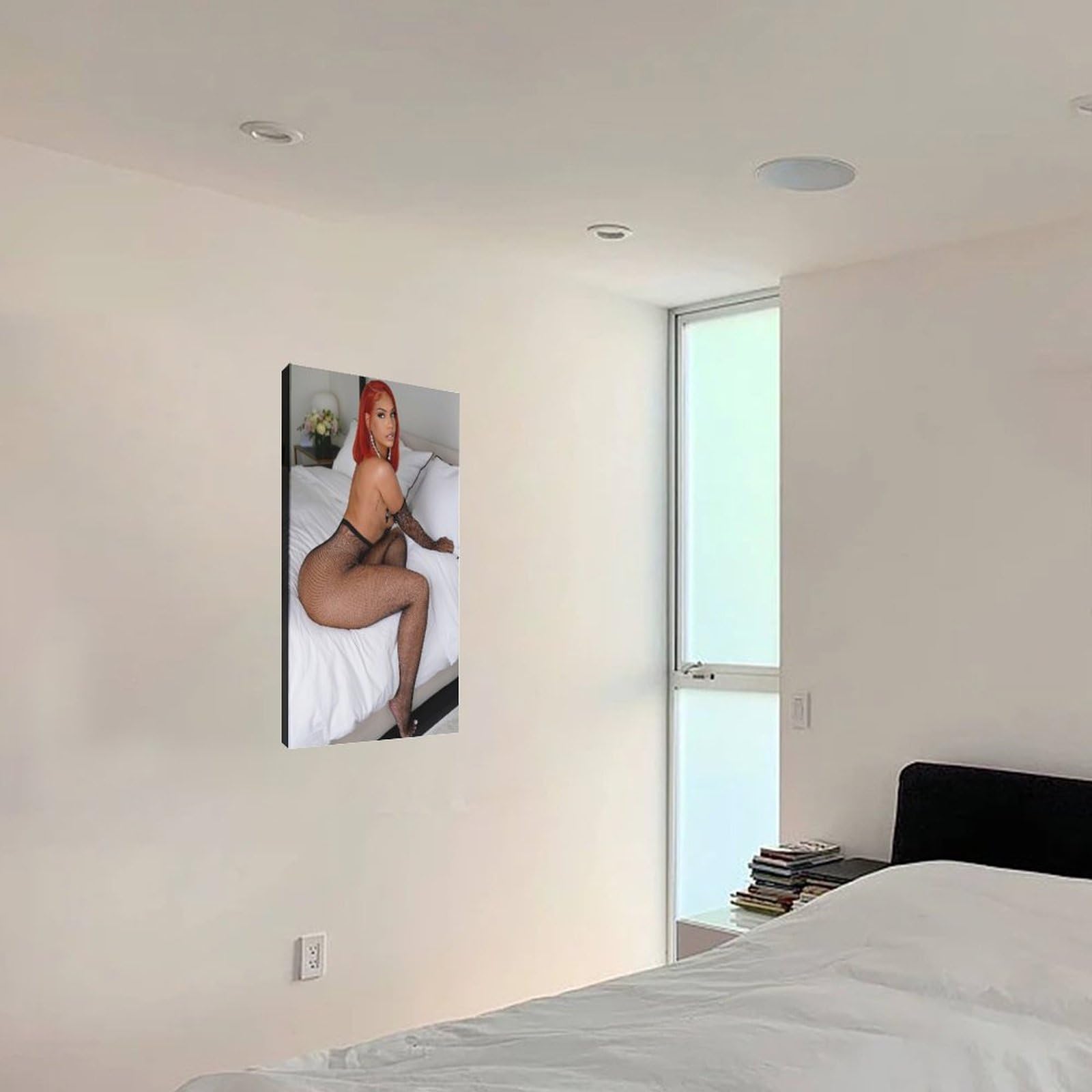 Actor Poster Model Poster AMIRAH DYME Poster Spice Girl Poster Girl Body  Wall Art Poster (6) Wall Poster Art Canvas Printing Poster Office Bedroom  Aesthetic Poster Frame-style 12x18inch(30x45cm) : Amazon.ca: Home