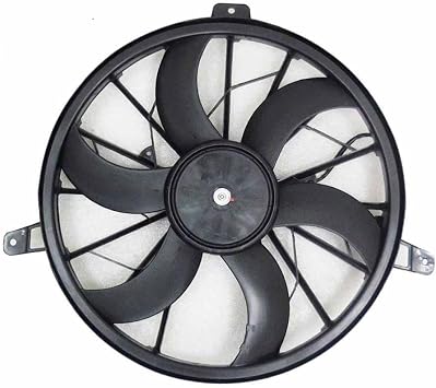 TM Replacement for/Fits Radiator Cooling Fan for 99-03 Grand Cherokee 4.0L 02-05 Liberty w/o Tow 3.7L