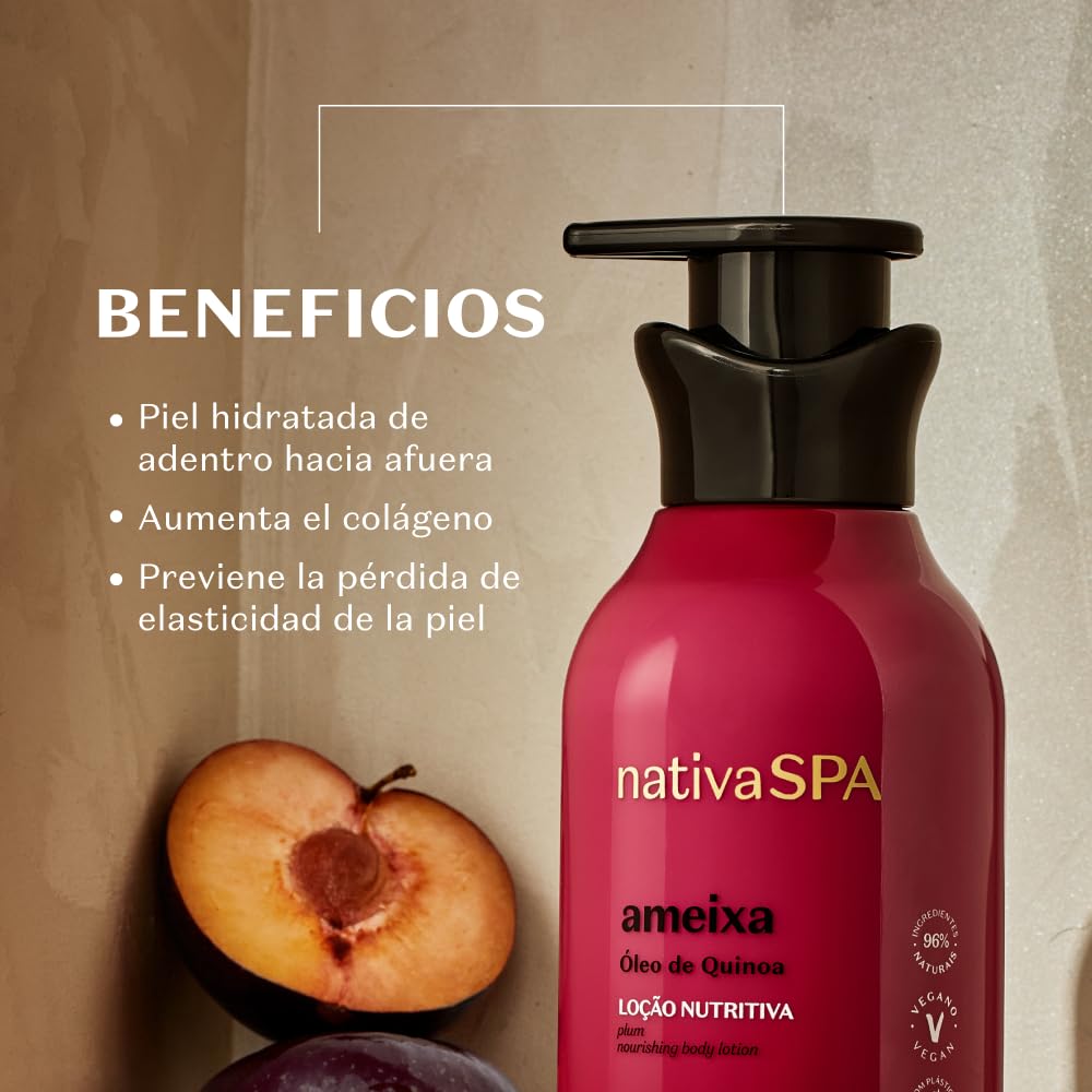 O Boticário Nativa SPA Ciruela Set Regalo Cuidado de la Piel con 2 Productos | Crema Hidratante Corporal 400ml y Aceite Corporal Perfumado 200ml — view 5